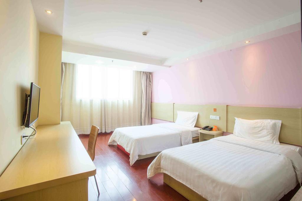 7Days Inn Beijing Guanzhuang Metro Station الغرفة الصورة