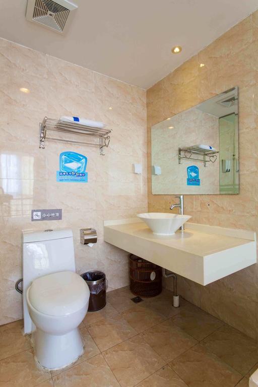 7Days Inn Beijing Guanzhuang Metro Station الغرفة الصورة
