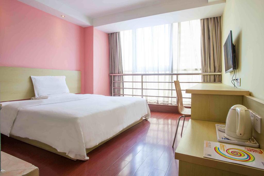 7Days Inn Beijing Guanzhuang Metro Station الغرفة الصورة