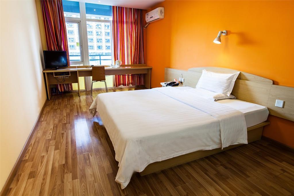 7Days Inn Beijing Guanzhuang Metro Station المظهر الخارجي الصورة